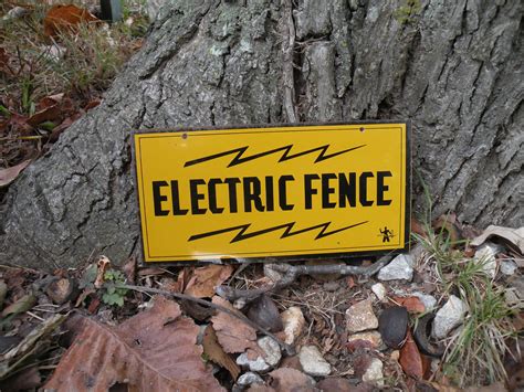 vintage electric fence 